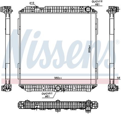 NISSENS 672930