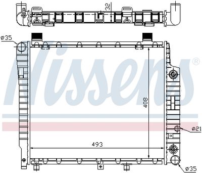 NISSENS 62755A