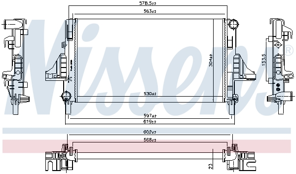 NISSENS 699702