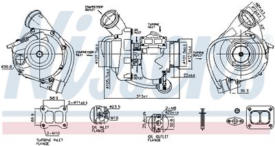 NISSENS 93612