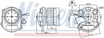 NISSENS 87551