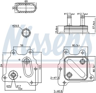 NISSENS 91374