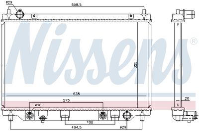 NISSENS 68552