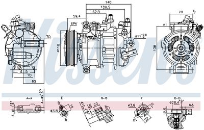 NISSENS 890944