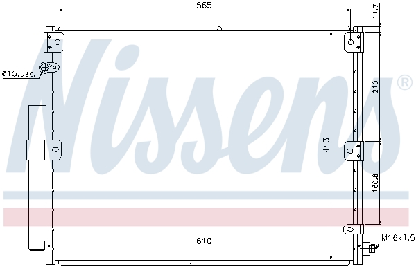 NISSENS 940375 NISSENS 940375