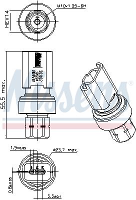 NISSENS 301102