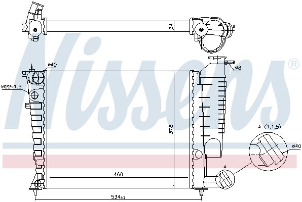 NISSENS 695966