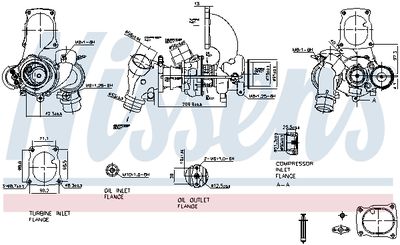 NISSENS 93205