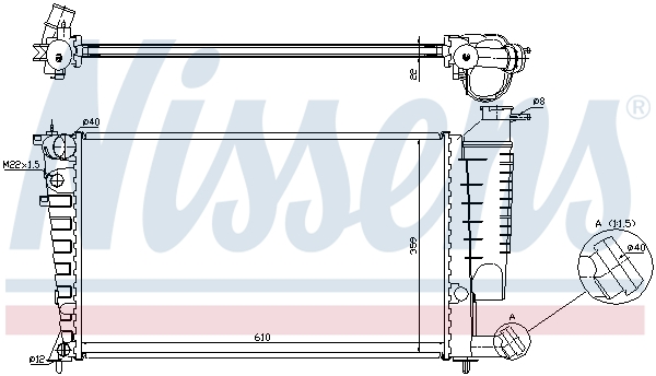 NISSENS 691787