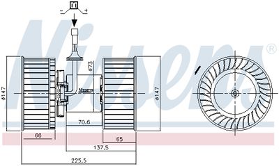 NISSENS 87640