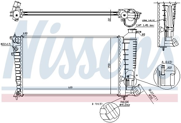 NISSENS 693838