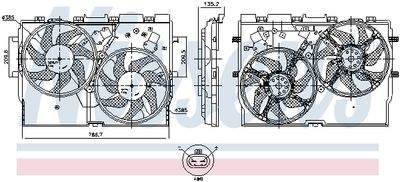 NISSENS 850005