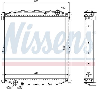 NISSENS 62877A