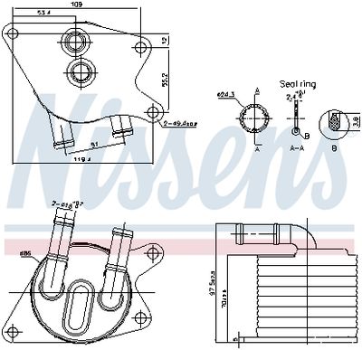 NISSENS 91398