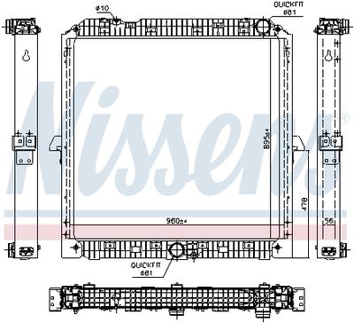 NISSENS 67192