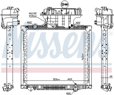 NISSENS 628756