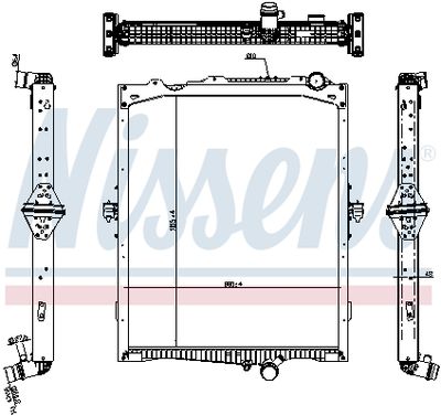 NISSENS 65479