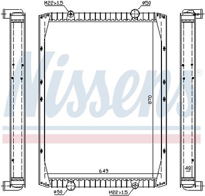 NISSENS 63845A