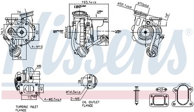 NISSENS 93600