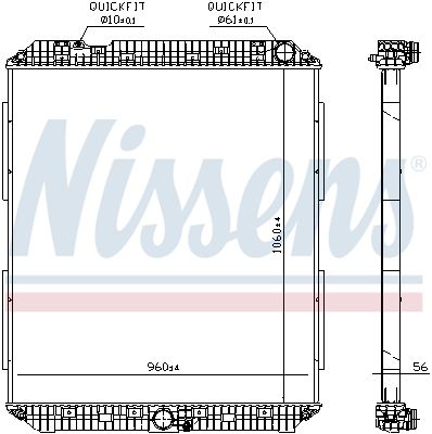 NISSENS 671760