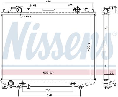 NISSENS 68535