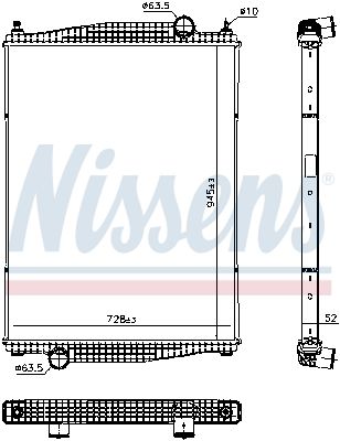 NISSENS 606241