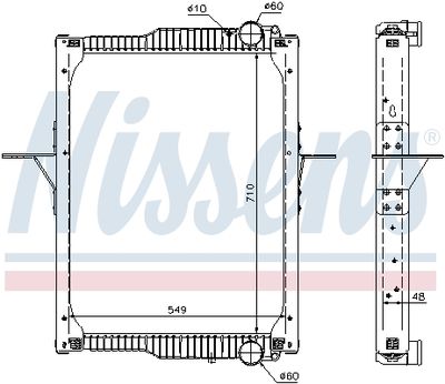 NISSENS 65475