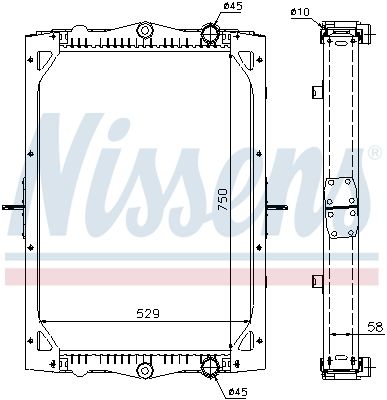 NISSENS 61444A