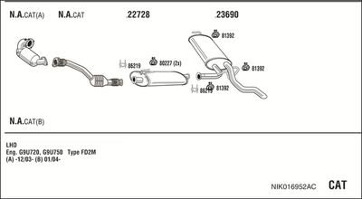 WALKER NIK016952AC