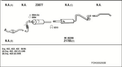 WALKER FOK005293B WALKER FOK005293B
