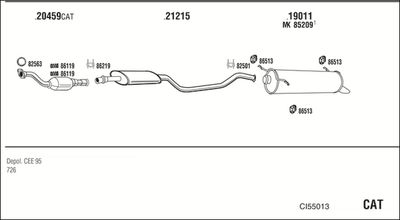 WALKER CI55013