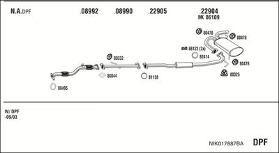 WALKER NIK017887BA