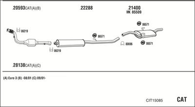 WALKER CIT15085