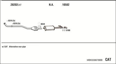 WALKER MBK008678BB