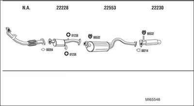 WALKER MI65548