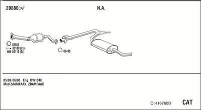 WALKER CIH16760B