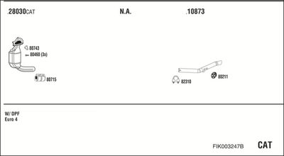 WALKER FIK003247B