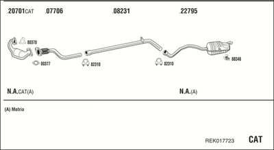 WALKER REK017723