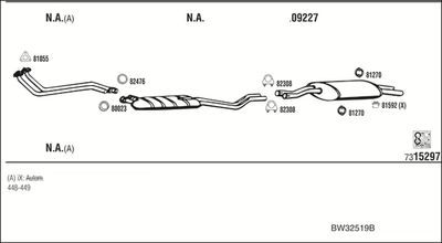 WALKER BW32519B