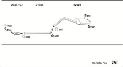 WALKER REK028772A WALKER REK028772A