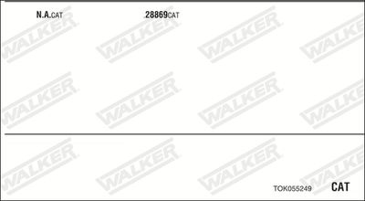 WALKER TOK055249