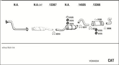 WALKER VO94034