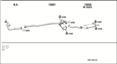 WALKER RE19018