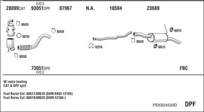 WALKER PEK024533D