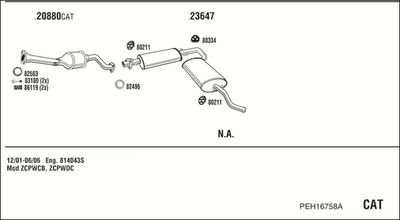 WALKER PEH16758A
