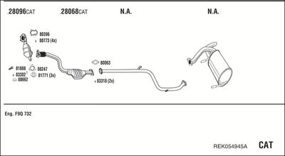 WALKER REK054945A