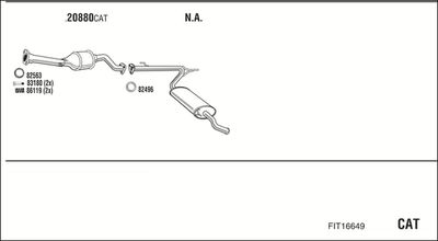 WALKER FIT16649