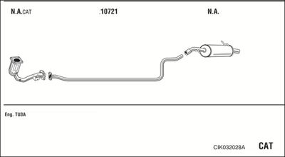 WALKER CIK032028A