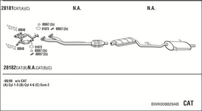 WALKER BWK008829AB