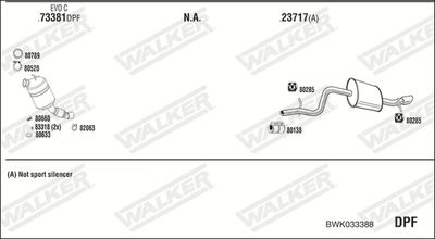 WALKER BWK033388